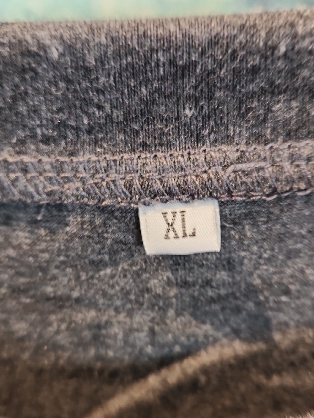 NWOT GOBBLE Women's Sz XL Dark Gray T-shirt - Picture 3 of 5